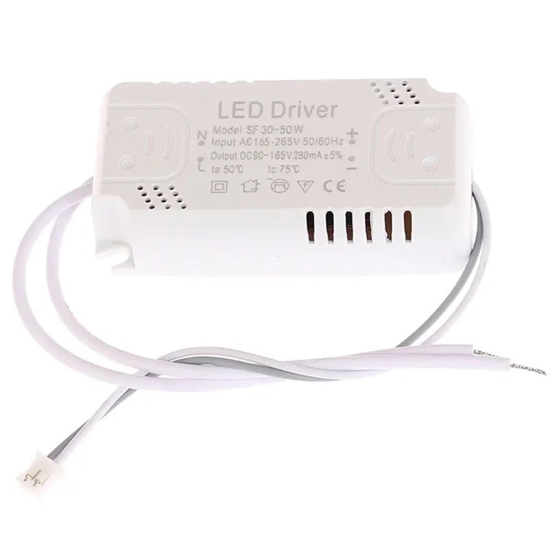 وحدة إمداد طاقة سائق LED لوحة 300 مللي أمبير 8 80 واط لإضاءة LED لون E - Image 4